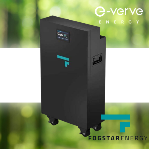 Fogstar Solar panel batteries by Fogstar Energy