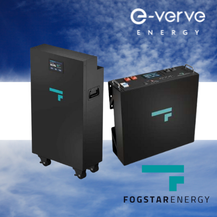 Fogstar Solar panel batteries by Fogstar Energy