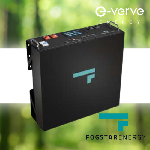 Fogstar Solar panel batteries by Fogstar Energy