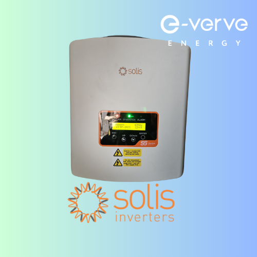 String Inverter for Solar Panels installed by E-Verve Energy