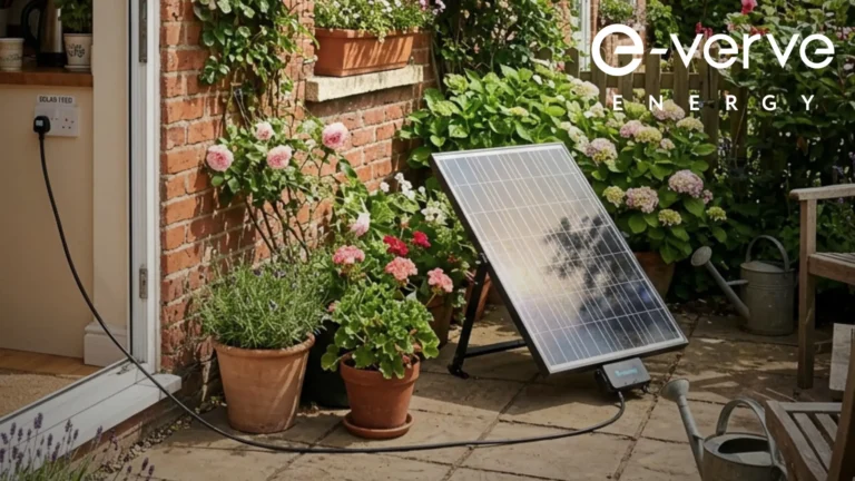 plug in solar panels