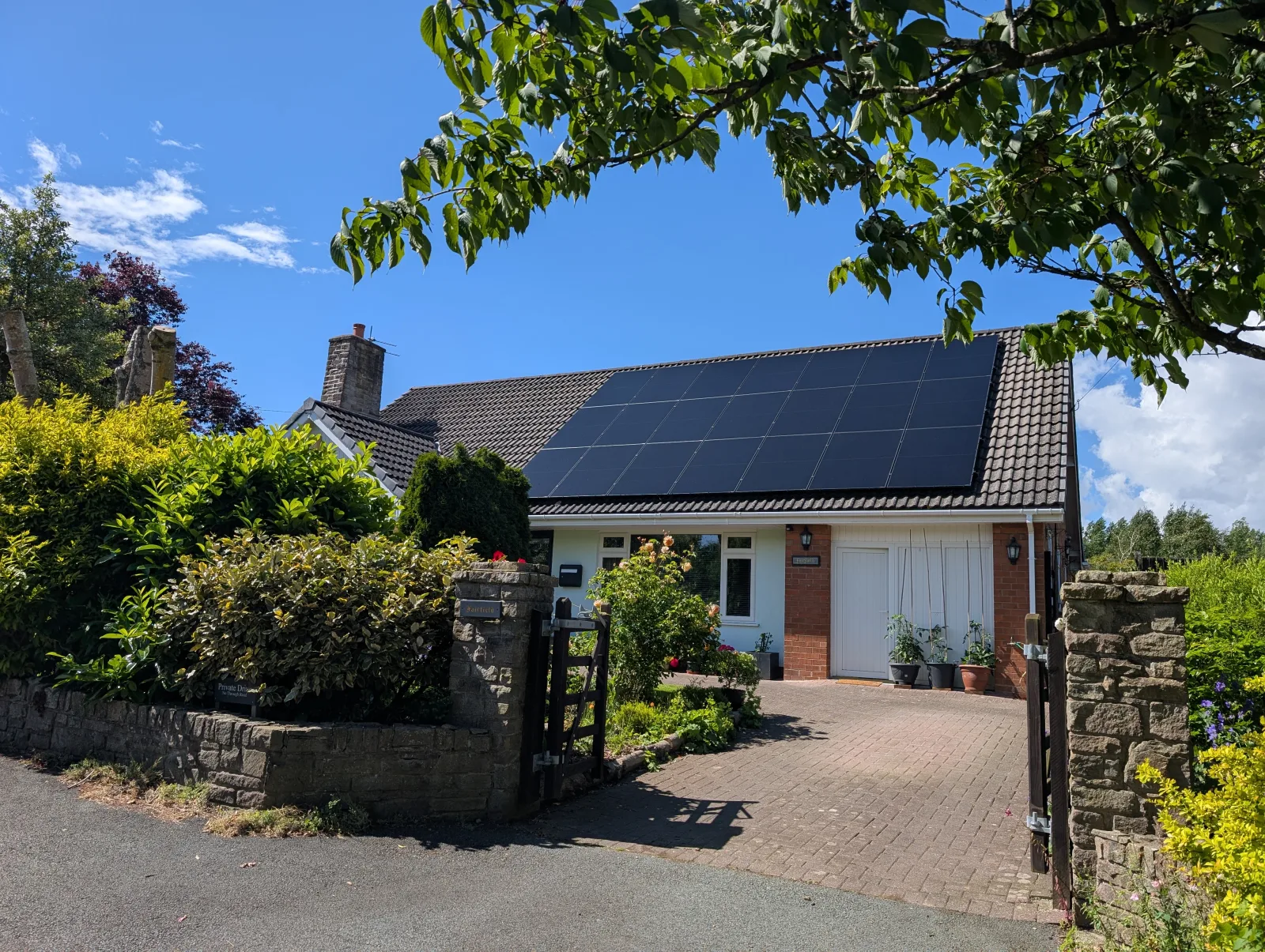 A completed system in Chester