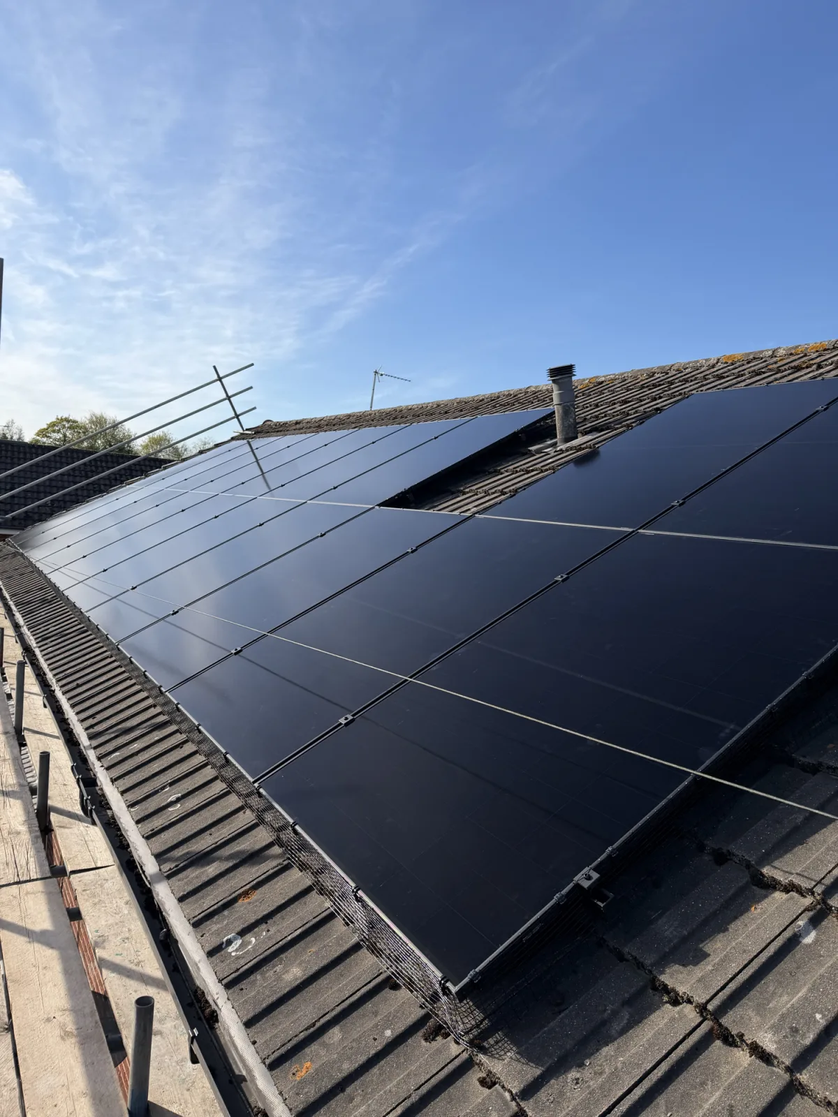Our installers at work in Liverpool