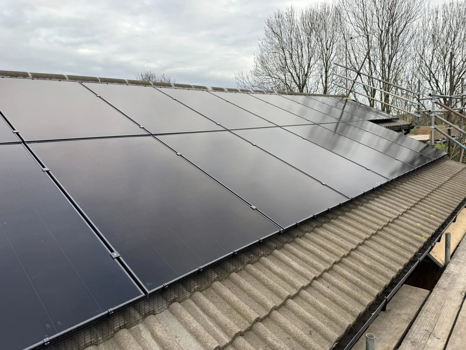 Our installers at work in Manchester