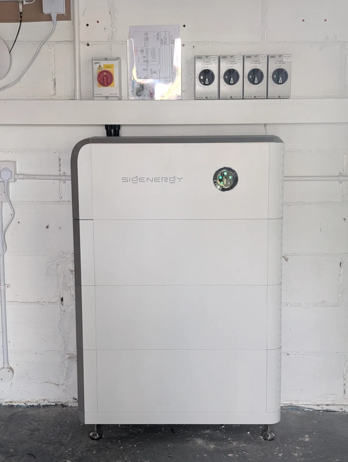 Recent installation in Manchester