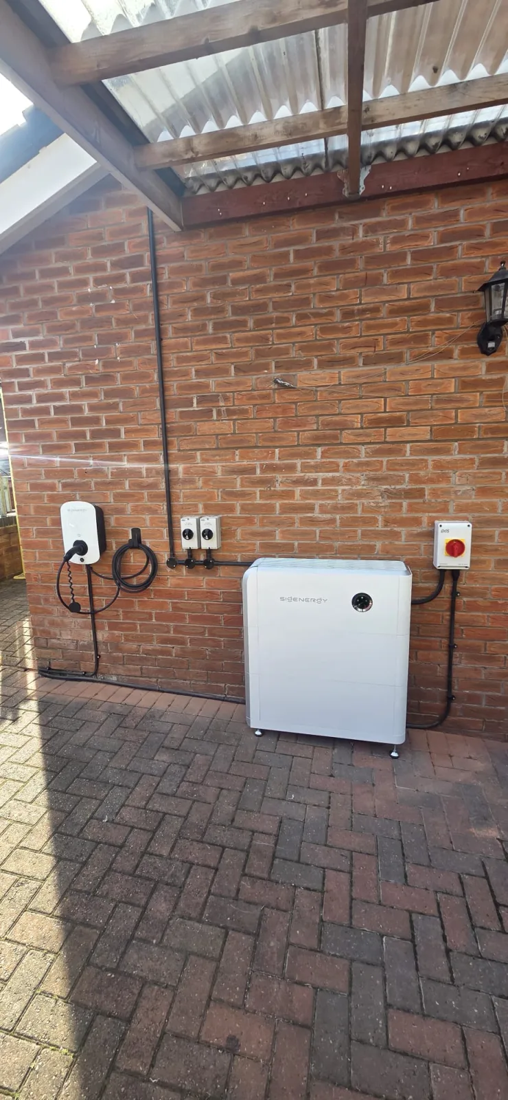 A completed system in Manchester