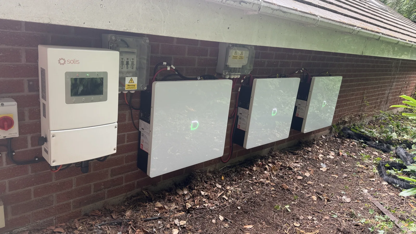 Recent installation in St Helens
