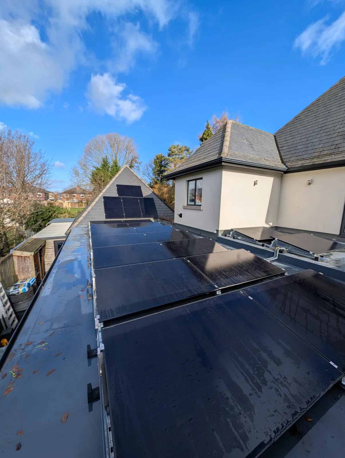 Install in progress in St Helens