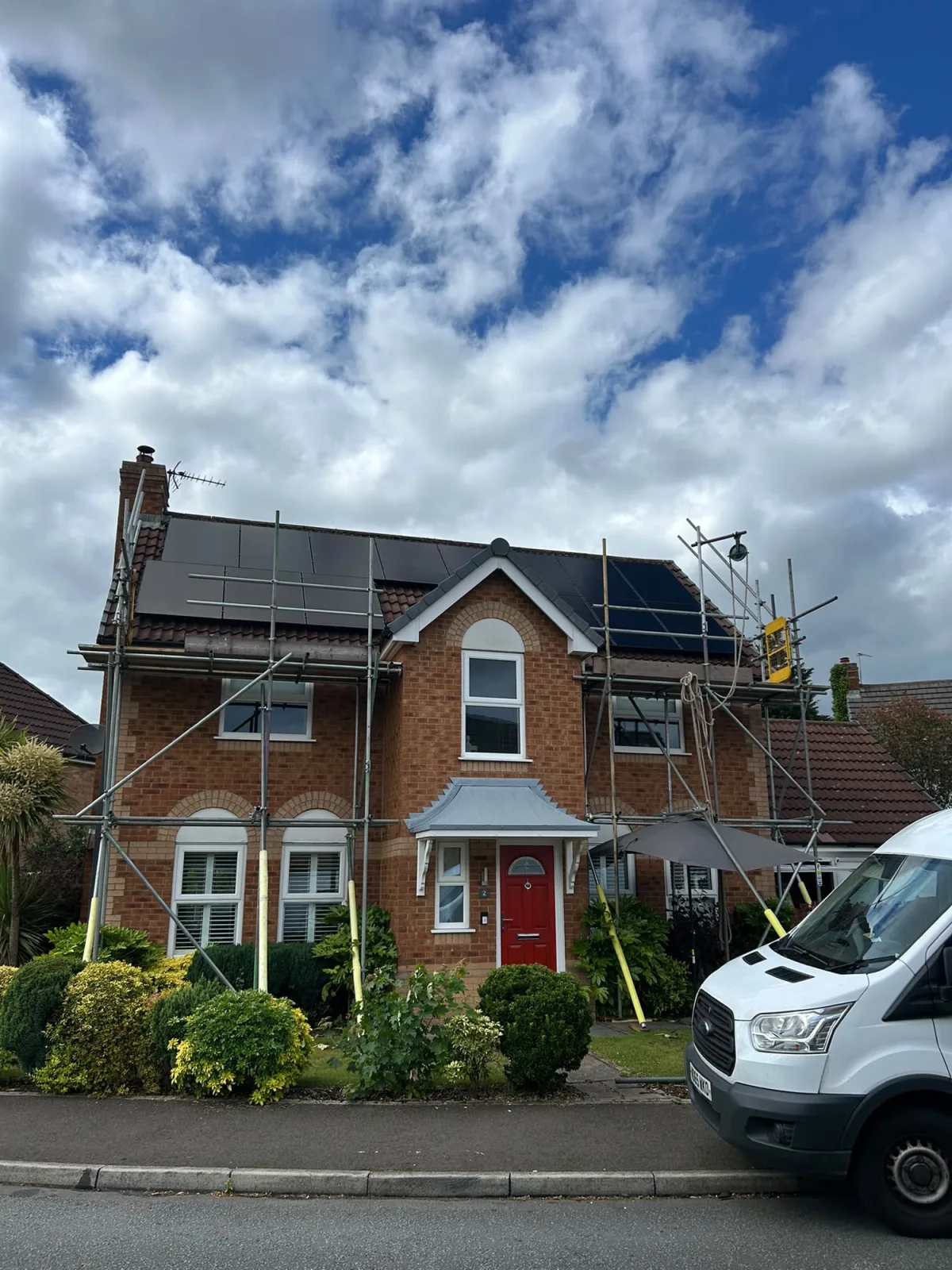 Recent installation in Warrington