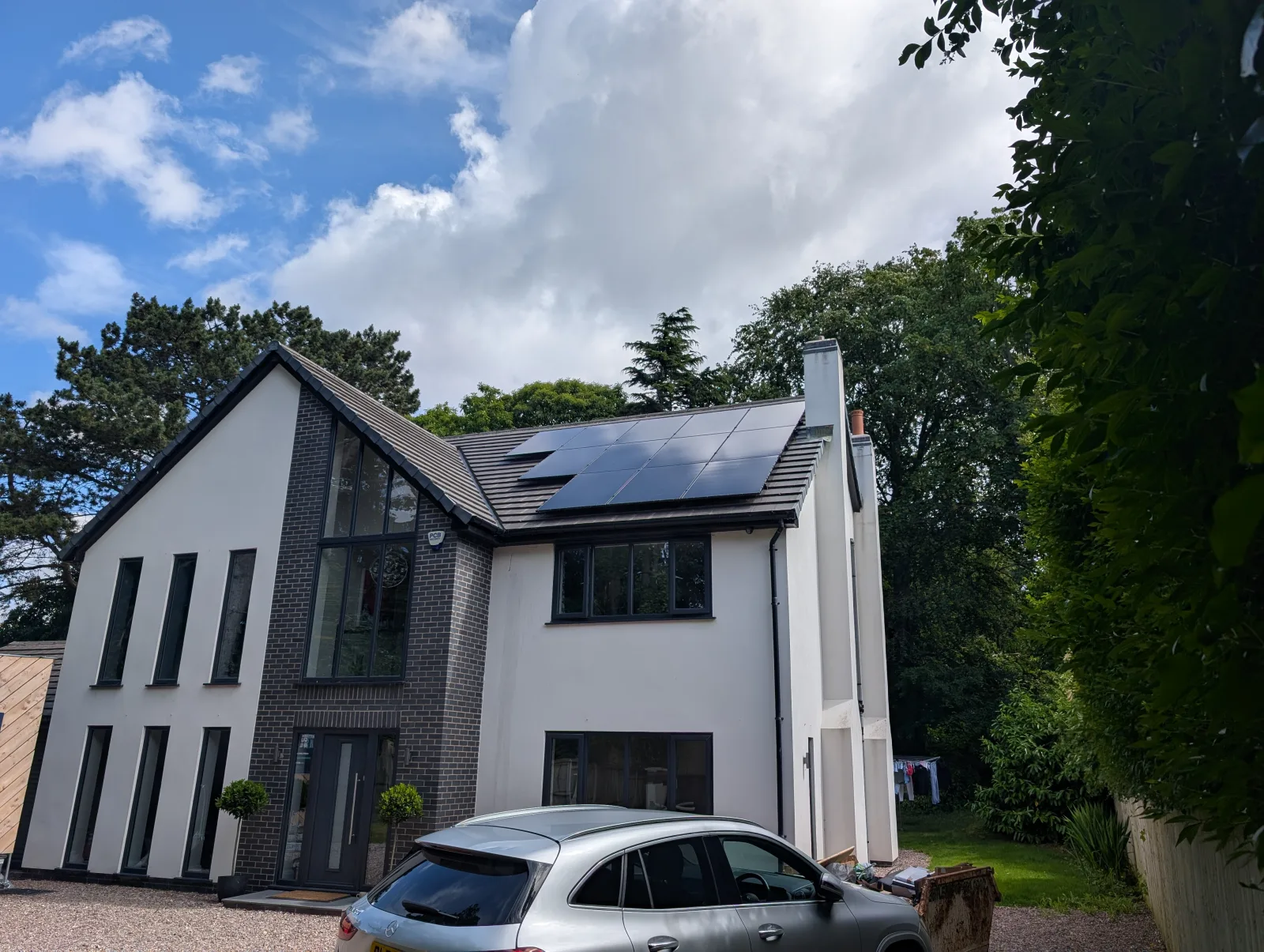 On site with our team in Wirral