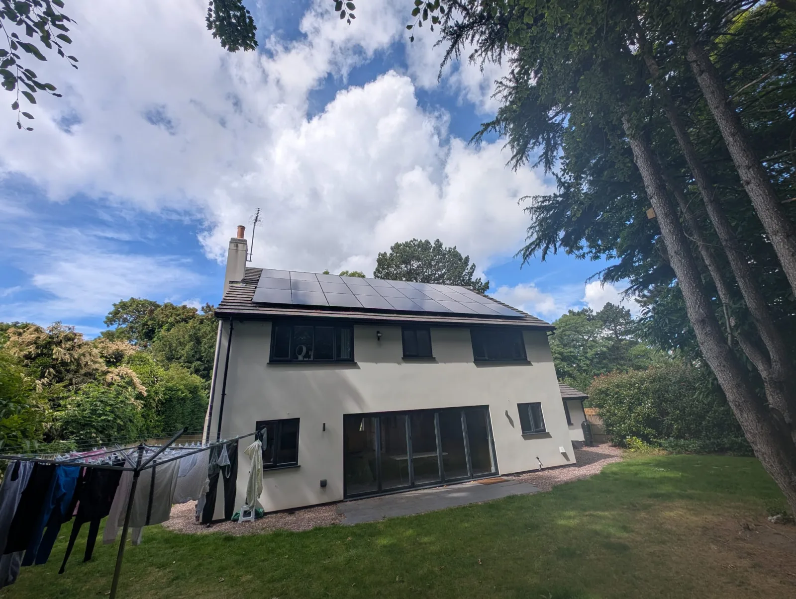 A completed system in Wirral