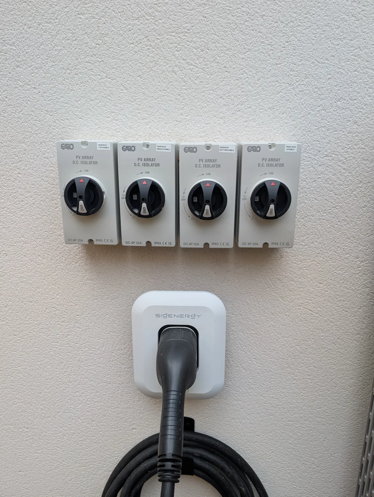 Install in progress in Wirral
