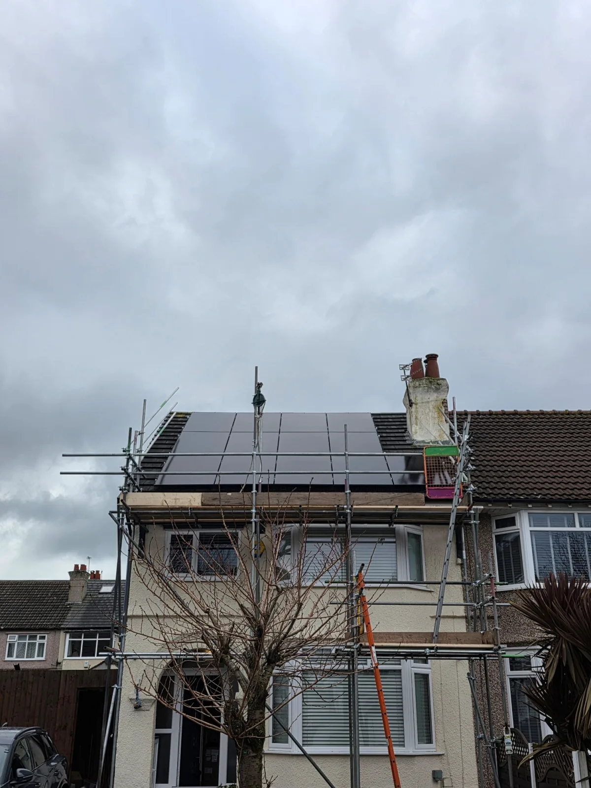 Finished installation in Wirral