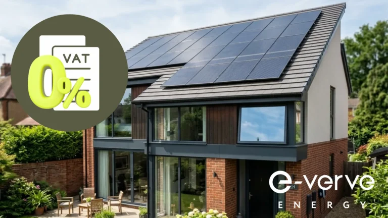 VAT on Solar Panels in the UK